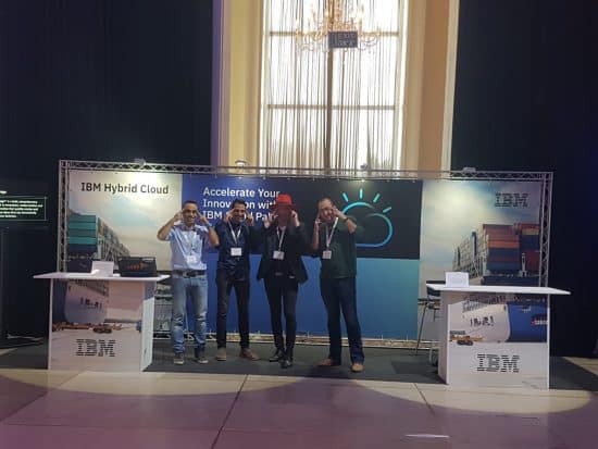 אלי אלתר אמן חושים בכנס IBM