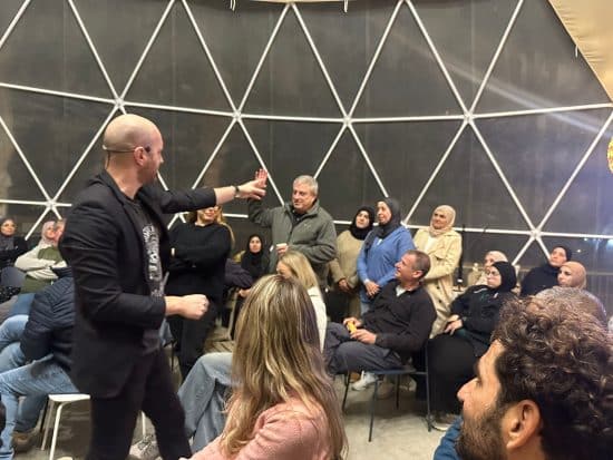 מופע מרתק שמשלב טלפתיה וקסם אמיתי - חובה לכל אירוע