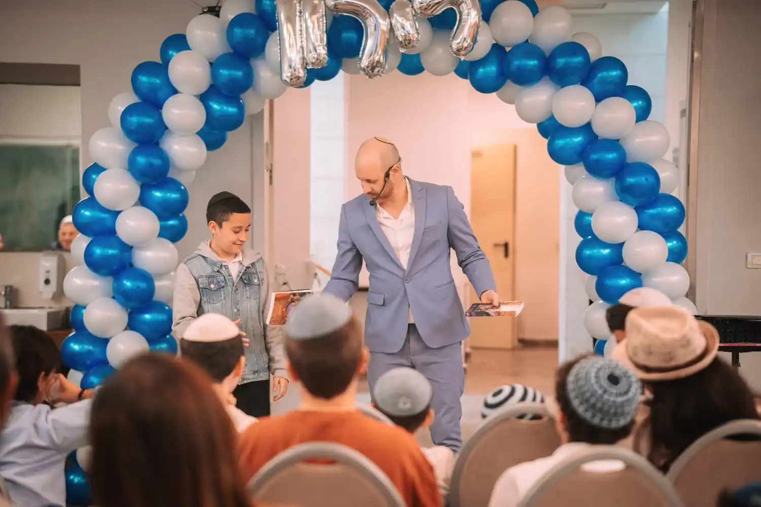 אמן חושים לבר מצווה אלי אלתר